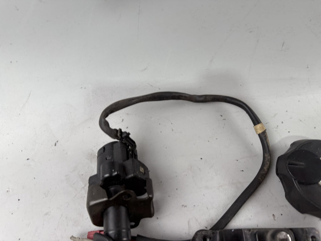 Honda XL600 R Transalp PD 06 Schlosssatz Key Lock Zündschloss Tank Sitzbank