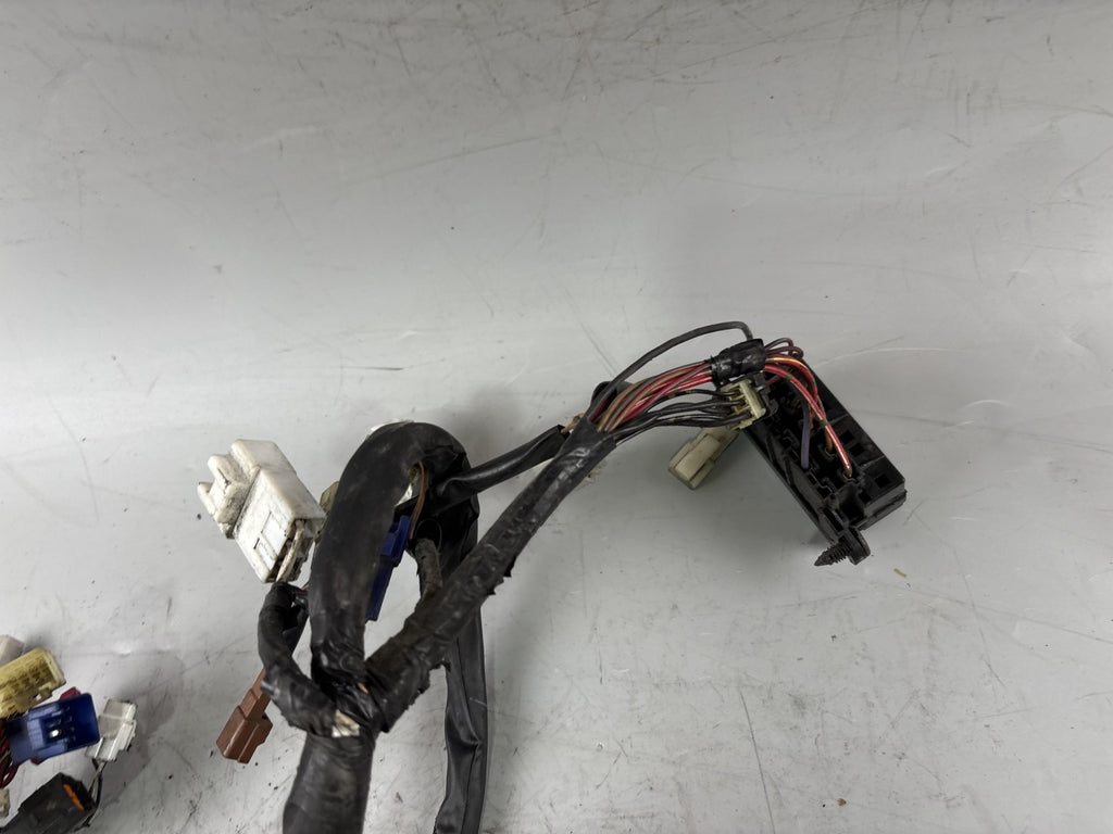 Yamaha FZS600 Fazer RJ02 Kabelbaum Cable Electric Stecker Motor Engine