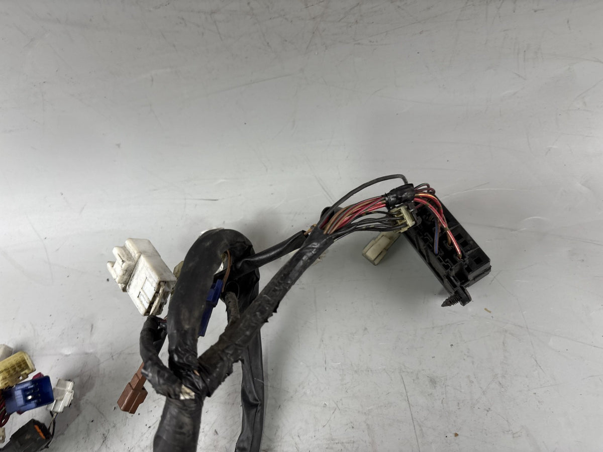 Yamaha FZS600 Fazer RJ02 Kabelbaum Cable Electric Stecker Motor Engine