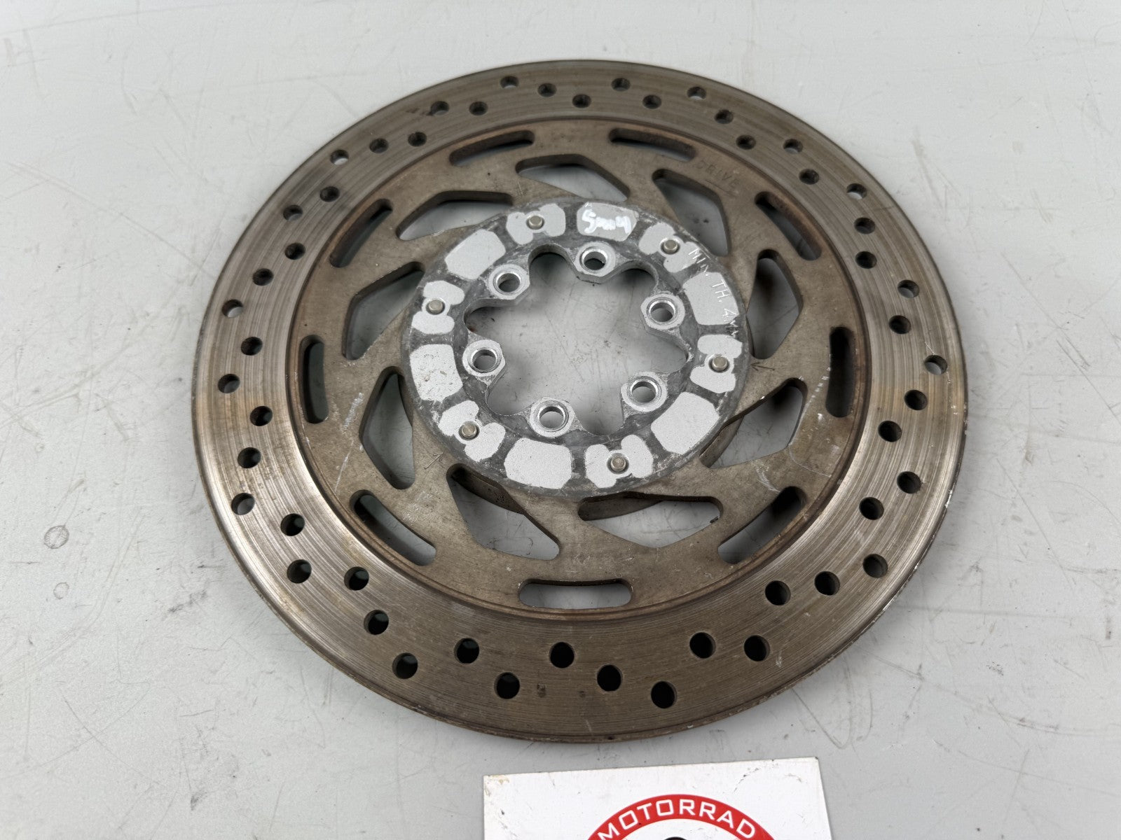 Honda NTV650 revere RC33 Bremsscheibe hinten Brakedisc back 5mm