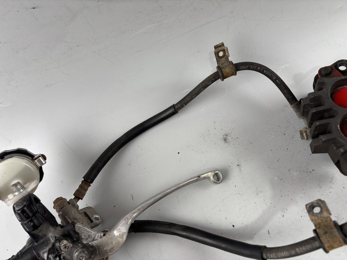 Suzuki SV650 S AV Bremse Brake Bremsanlage Bremssattel Zange  vorne front