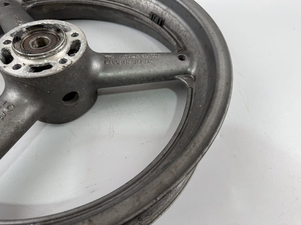 Suzuki GSX750 AE Inazuma Vorderradfelge Rim vorne front Rad Felge