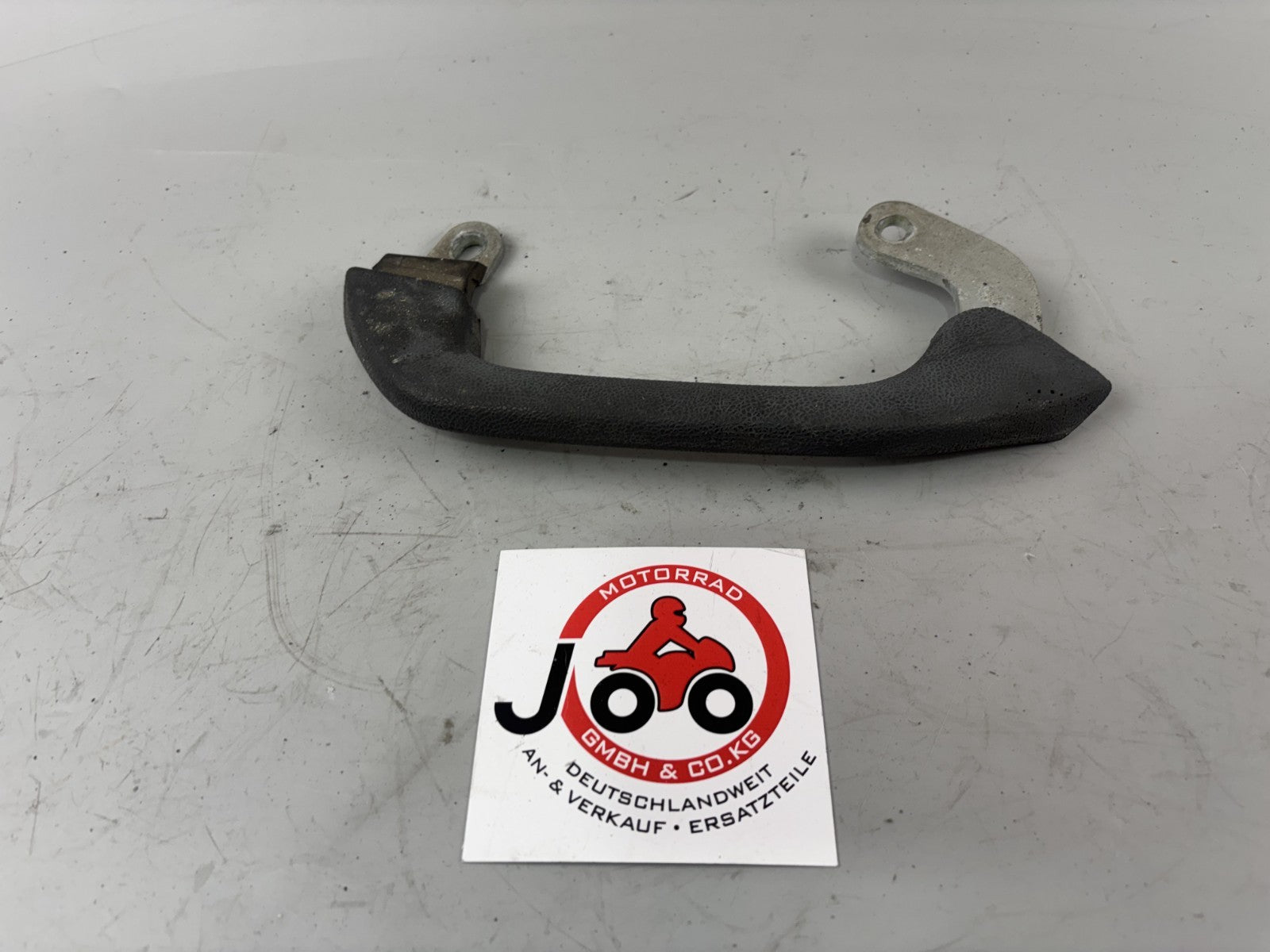 Yamaha SZR 660 Belgarda 4SU Soziusgriff links Spoiler Beifahrer hinten back
