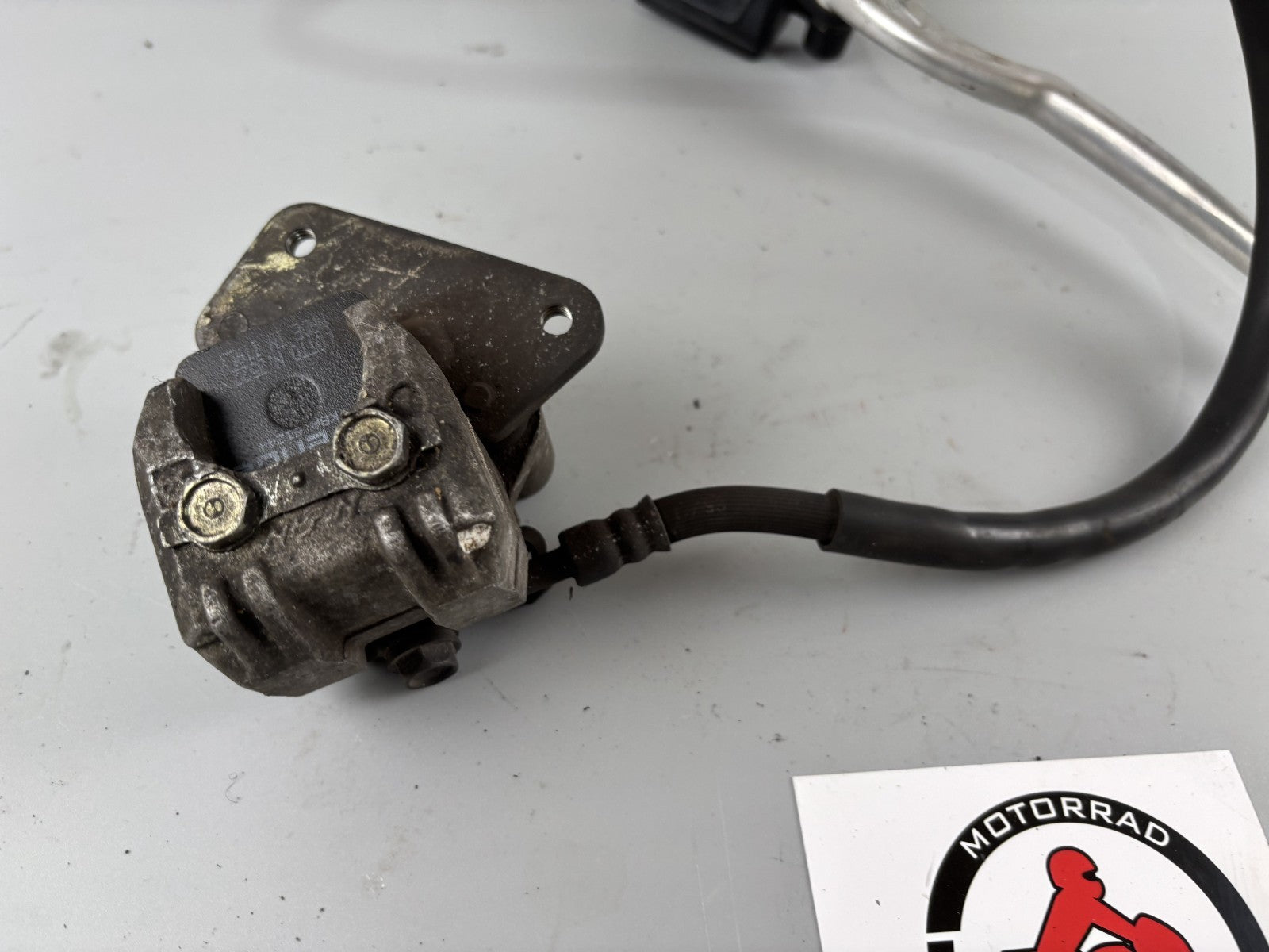 Kawasaki BN125A EL125 Eliminator Bremsanlage Bremse Brake vorne front Sattel