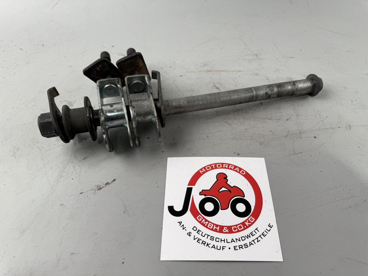 Suzuki GS 500 E GM 51 B Achse Steckachse Hinterradachse Kettenspanner