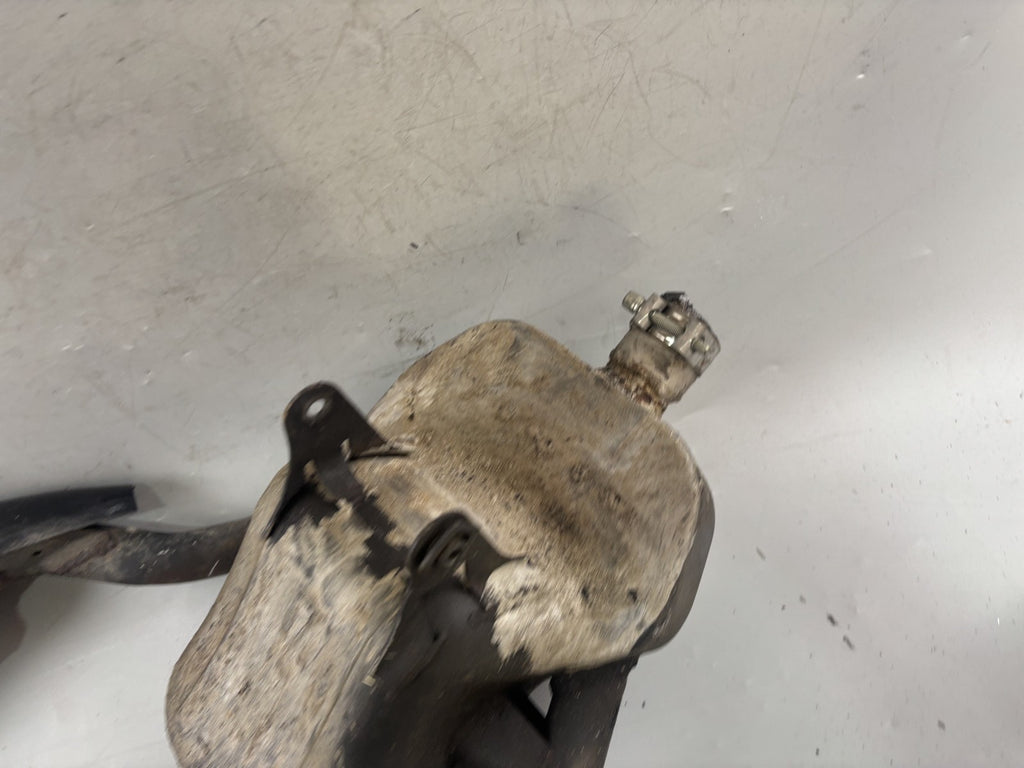 Yamaha TDM 850 3VD Auspuff Exhaust Schalldämpfer Endtopf Sammler Manifold