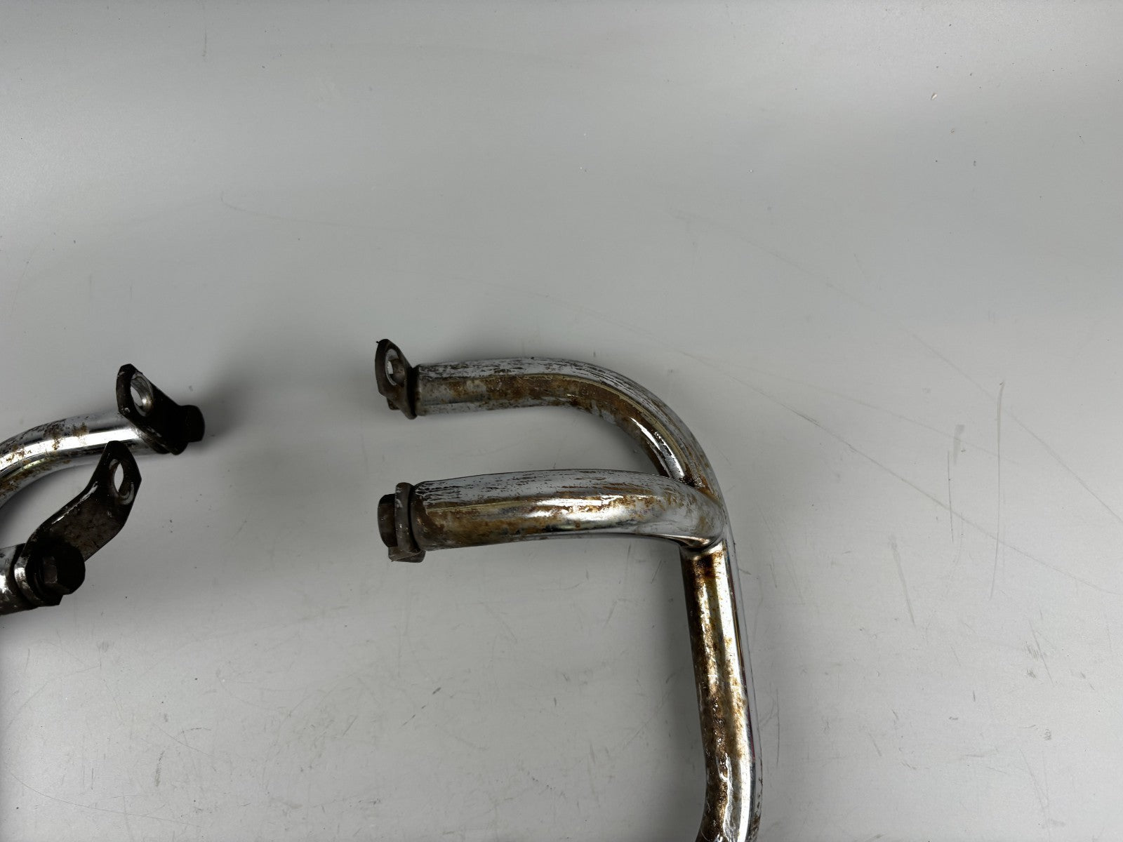 Suzuki GSF600 GN77B Motorschutz Bügel Sturzbügel Protect Holder Frame