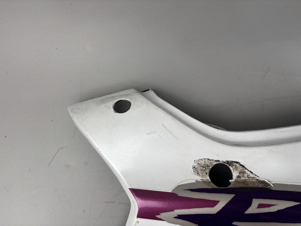 Suzuki GSX-R 750 W GR7BB Seitenverkleidung Sidecover rechts right hinten Cover