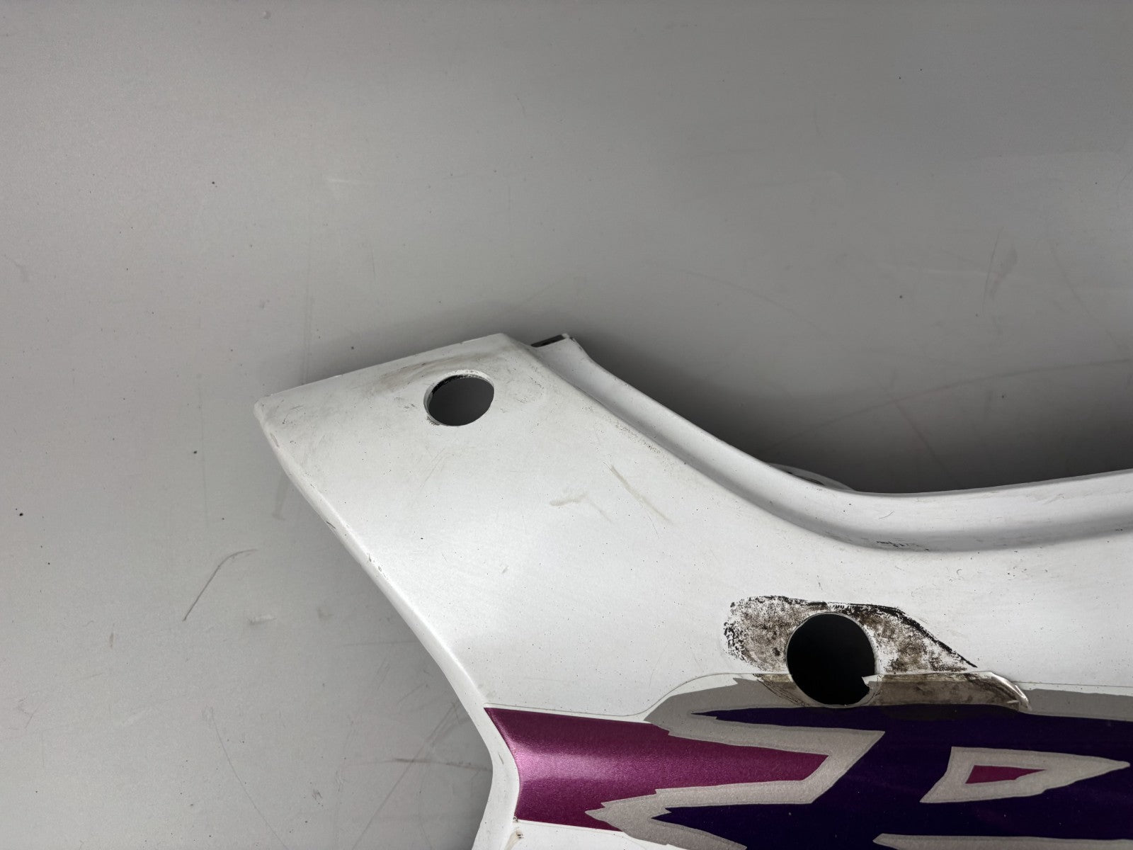Suzuki GSX-R 750 W GR7BB Seitenverkleidung Sidecover rechts right hinten Cover