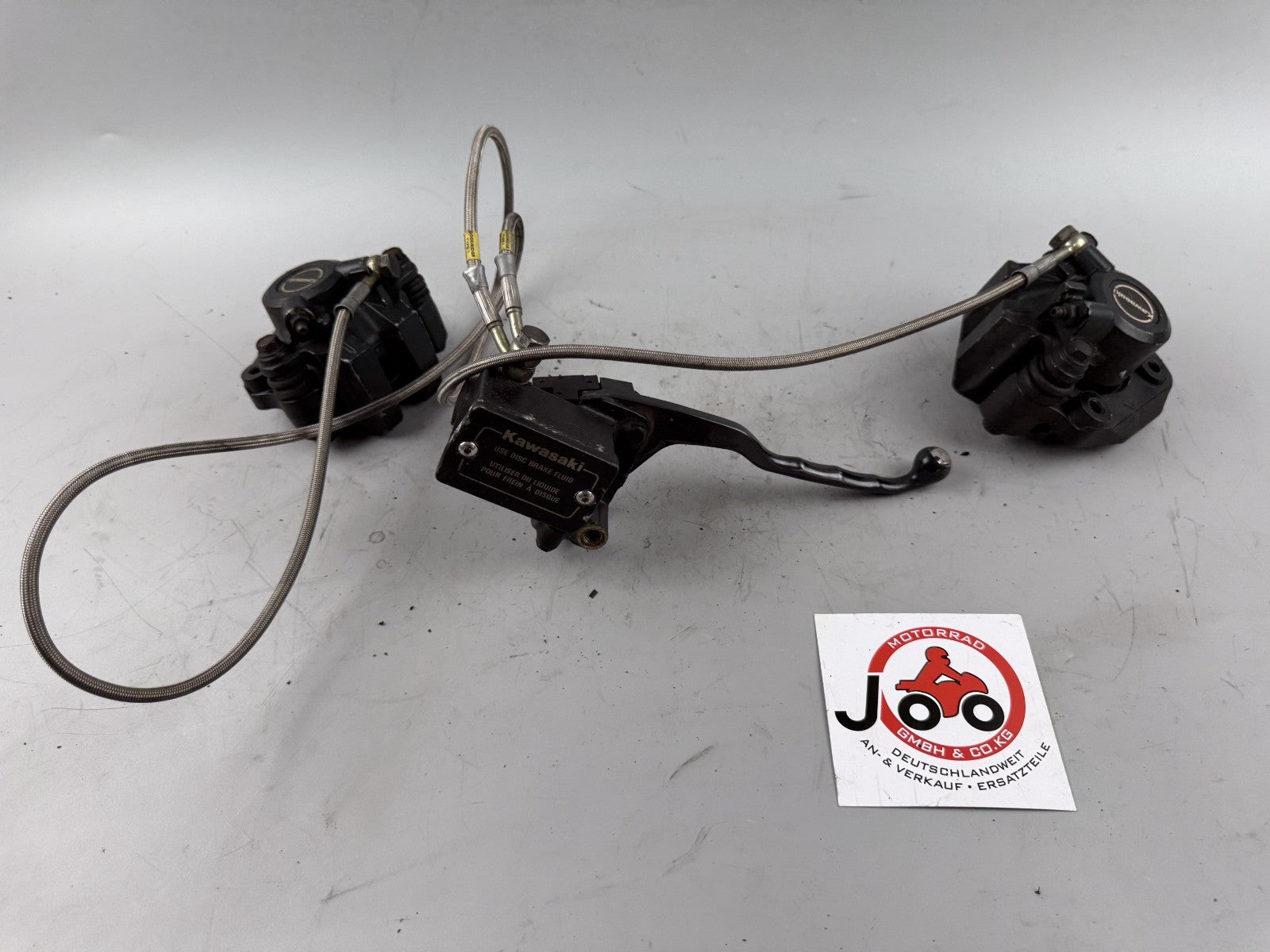 Kawasaki Z 750 GT KZ750P Bremsanlage Bremse Brake Sattel Pumpe vorne front