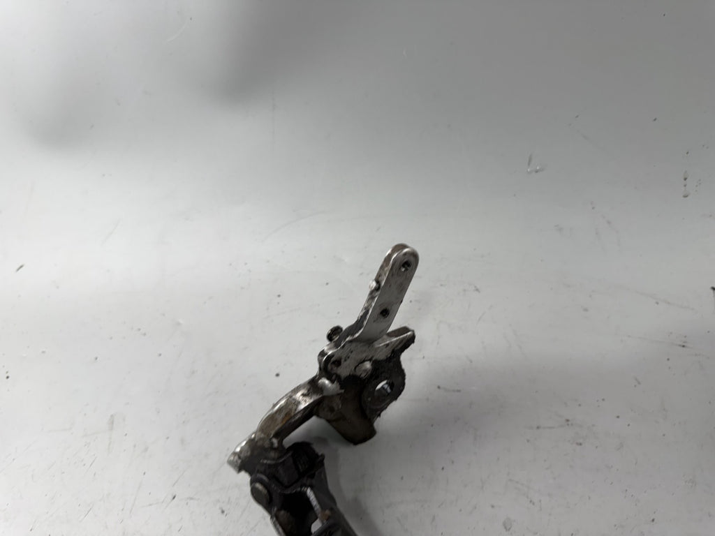 Honda XL600 R Transalp PD 06 Fußraste Foot Hangers vornelinks left Driver