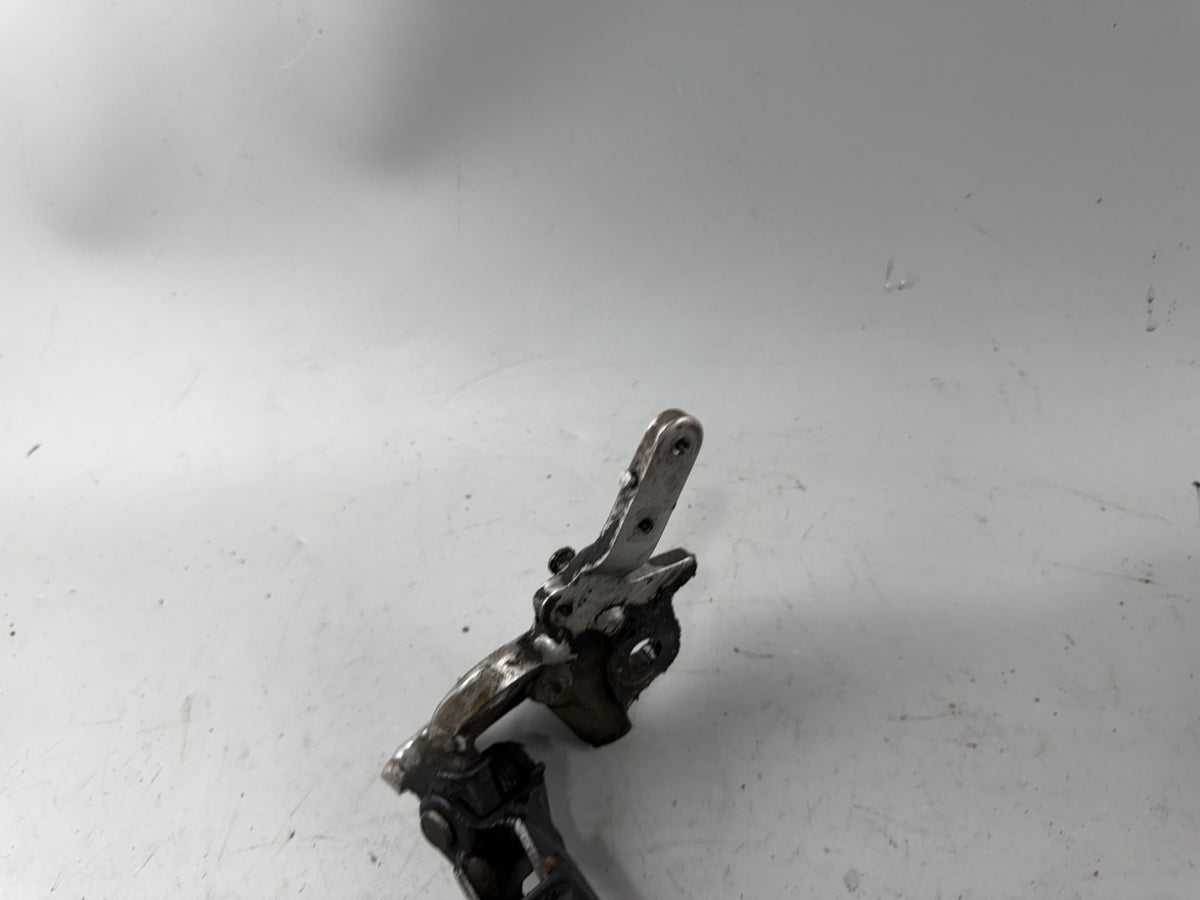 Honda XL600 R Transalp PD 06 Fußraste Foot Hangers vornelinks left Driver