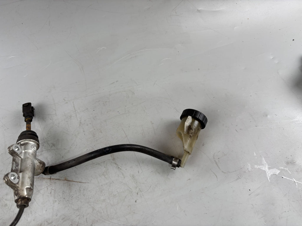 BMW F800 S Bremspumpe Pump Brake Bremse hinten back