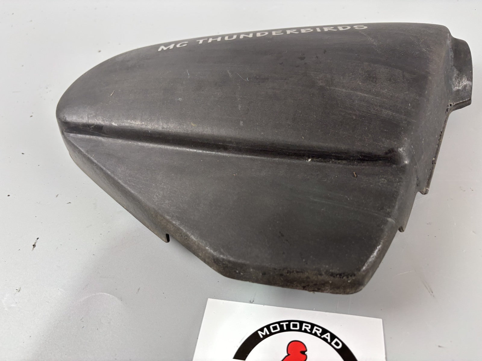 Honda CX500 C PC01 Güllepumpe Seitenverkleidung Seitenteil Sidecover rechts