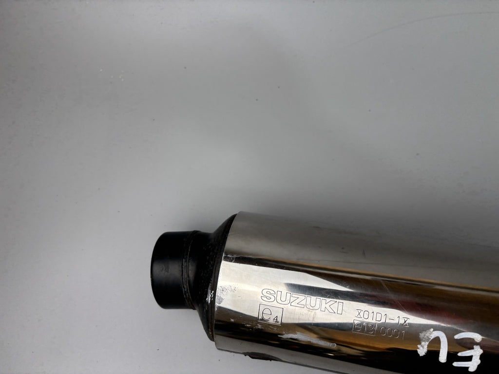 Suzuki GS 500 EU GM51B Auspuffanlage Exhaust Krümmer Downpipe Endtopf Auspuff
