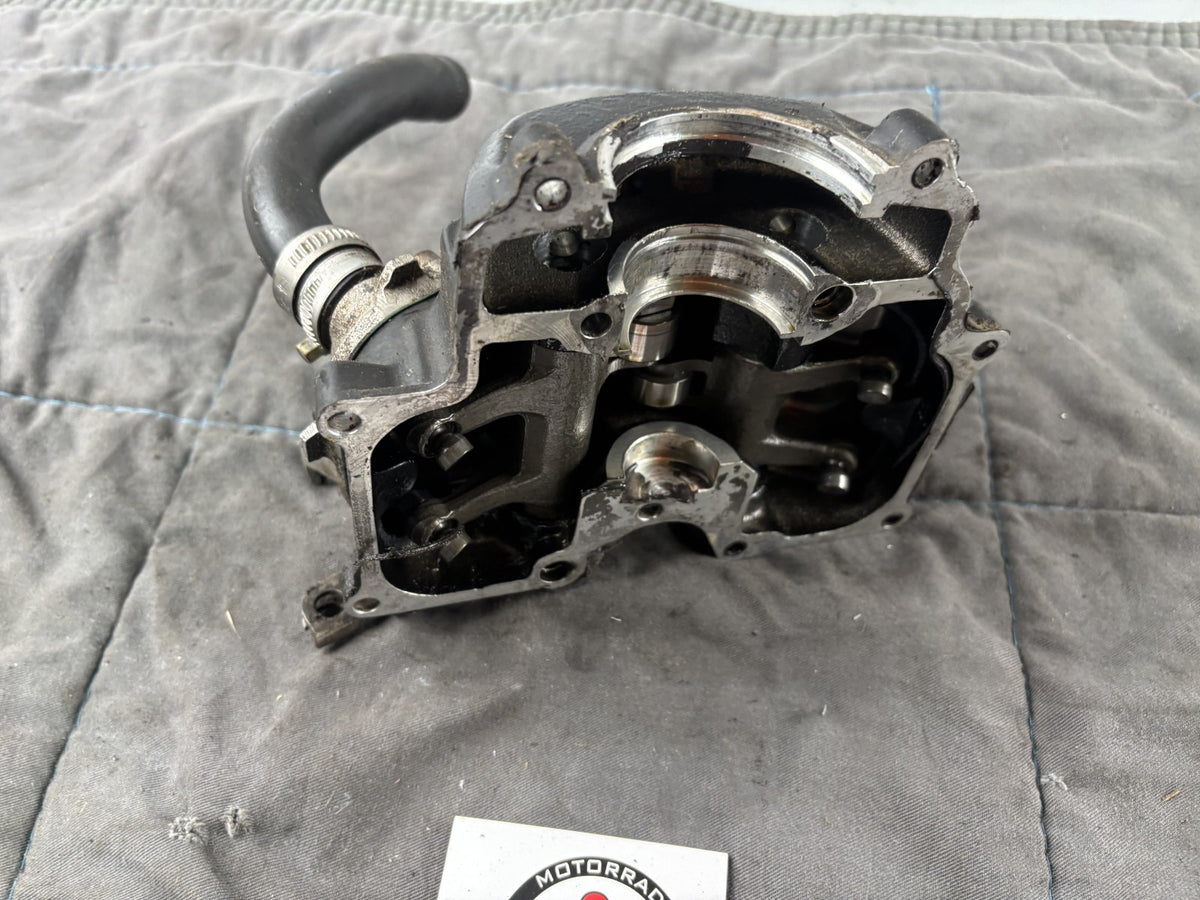 KTM LC4 620 SC Supercompetition Enduro Kopf head Ventilkopf Zylinderkopfdeckel