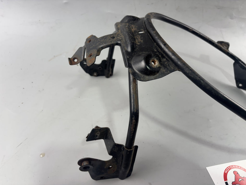 BMW F 650 CS Scarver Halterung Holder Kofferraum Ablagefach Staufach