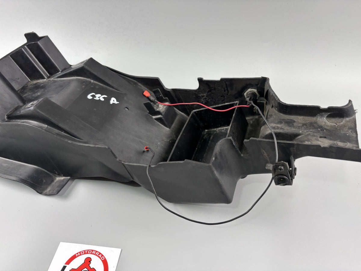 Kawasaki ZX6R ZX636 A 2002 Heckunterverkleidung Radlauf Fender Kennzeichenhalter