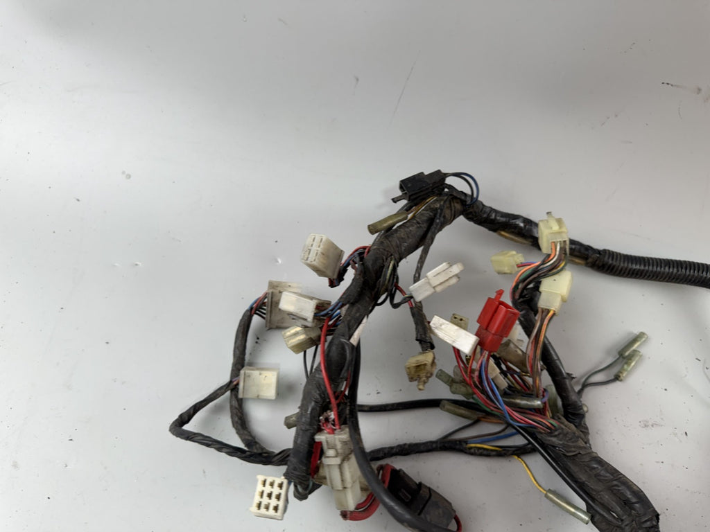Yamaha XV1100 Virago 3LP Kabelbaum Cable Stecker Electric
