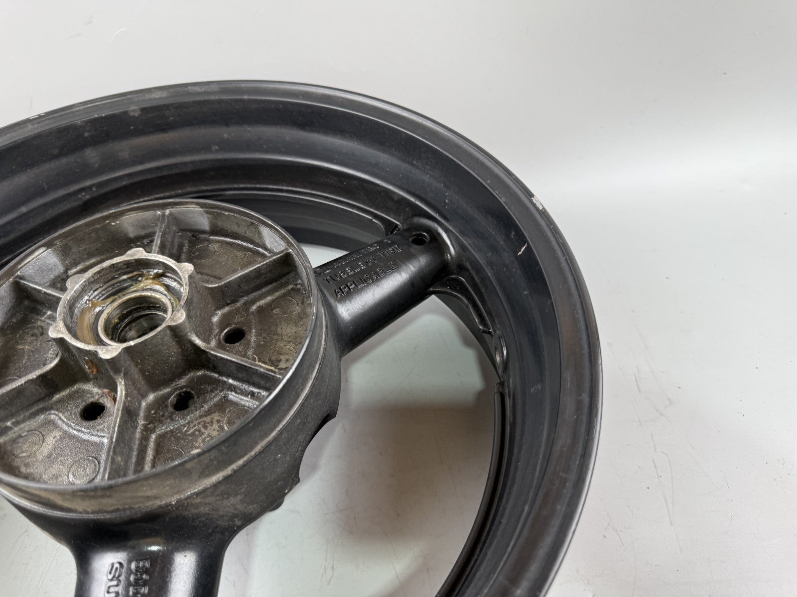 Suzuki GSX-R 600 SRAD AD 97-00Hinterradfelge Felge Rim Rad hinten back