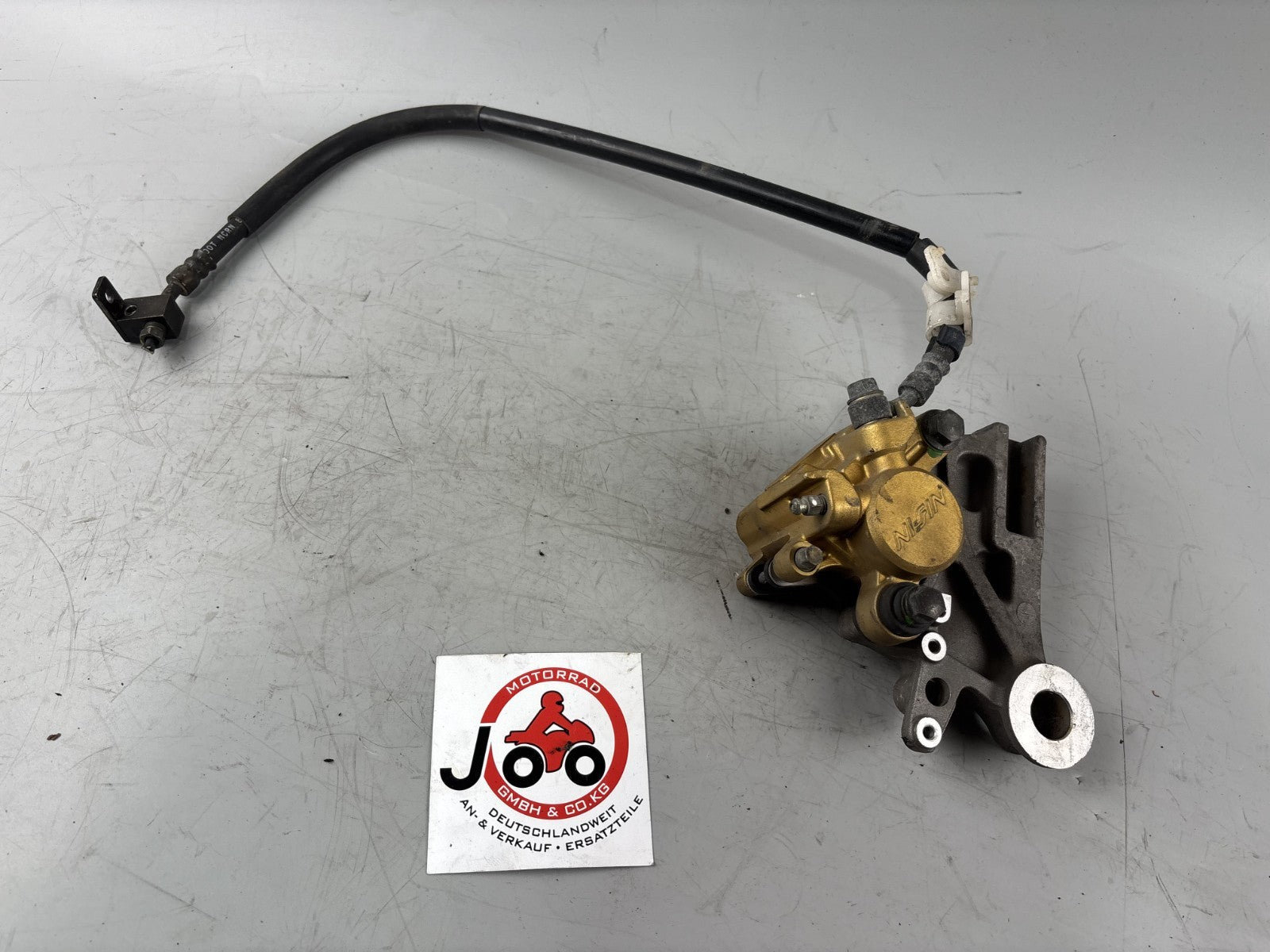 Honda CBF 600 S PC38 Bremssattel Pumpe Bremszange Brake hinten back
