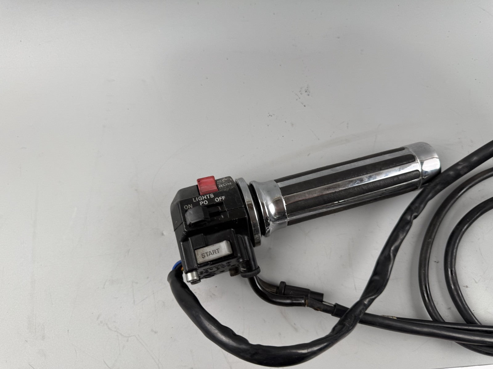 Yamaha XV535 3BR 2YL Virago Lenkerschalter rechts right Handlebar