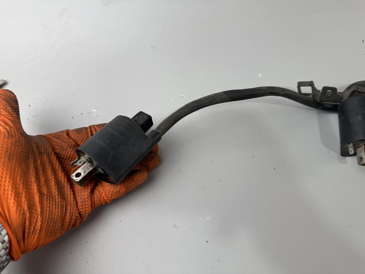 Yamaha XV1100 Virago 3LP Zündspule Zündspulen Ignition Zündstecker Zündkabel
