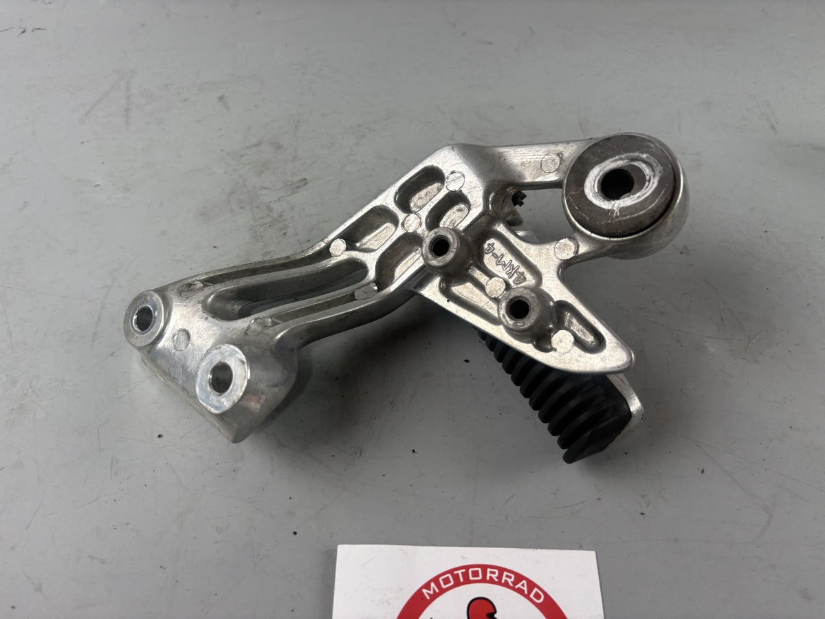 Yamaha XJ 900 Diversion 4KM Fußraste Sozius Beifahrer hinten Foot Step links