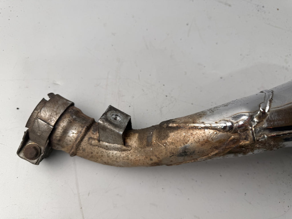Yamaha XJ 600 Diversion 4BR Auspuff Exhaust Endtopf Schalldämpfer links left