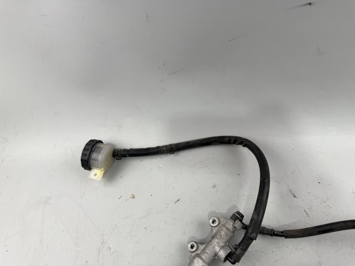 Kawasaki ER 6 N ER650A Bremspumpe Brake Brakepump Bremse hinten back