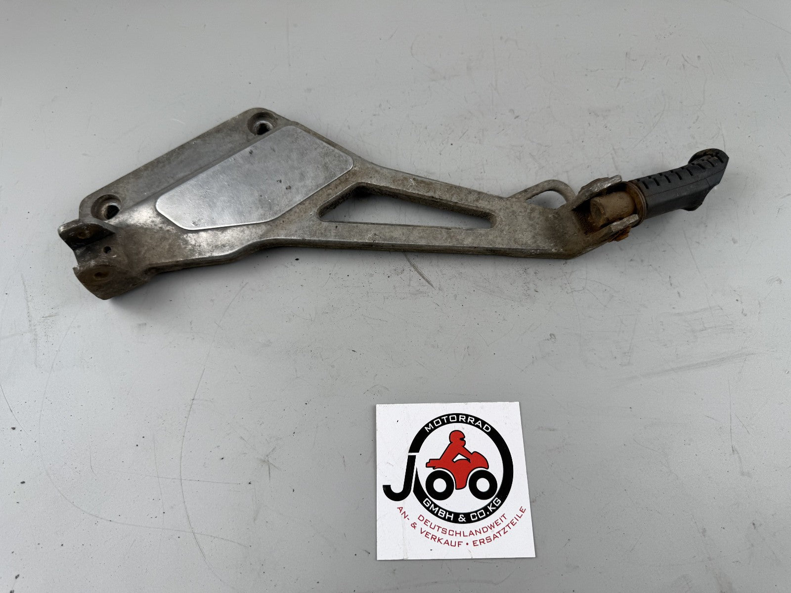 Honda CB500 PC26 Fußrastenhalteplatte Fußrasten links left Hangers Steps