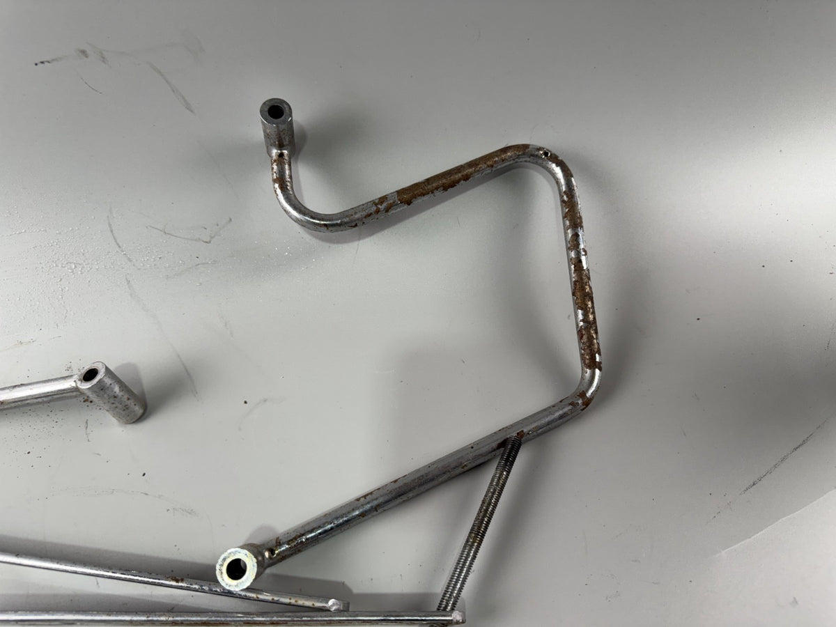 Kawasaki ZL600 Eliminator Kofferträger Seitencover Bag Box Halterung