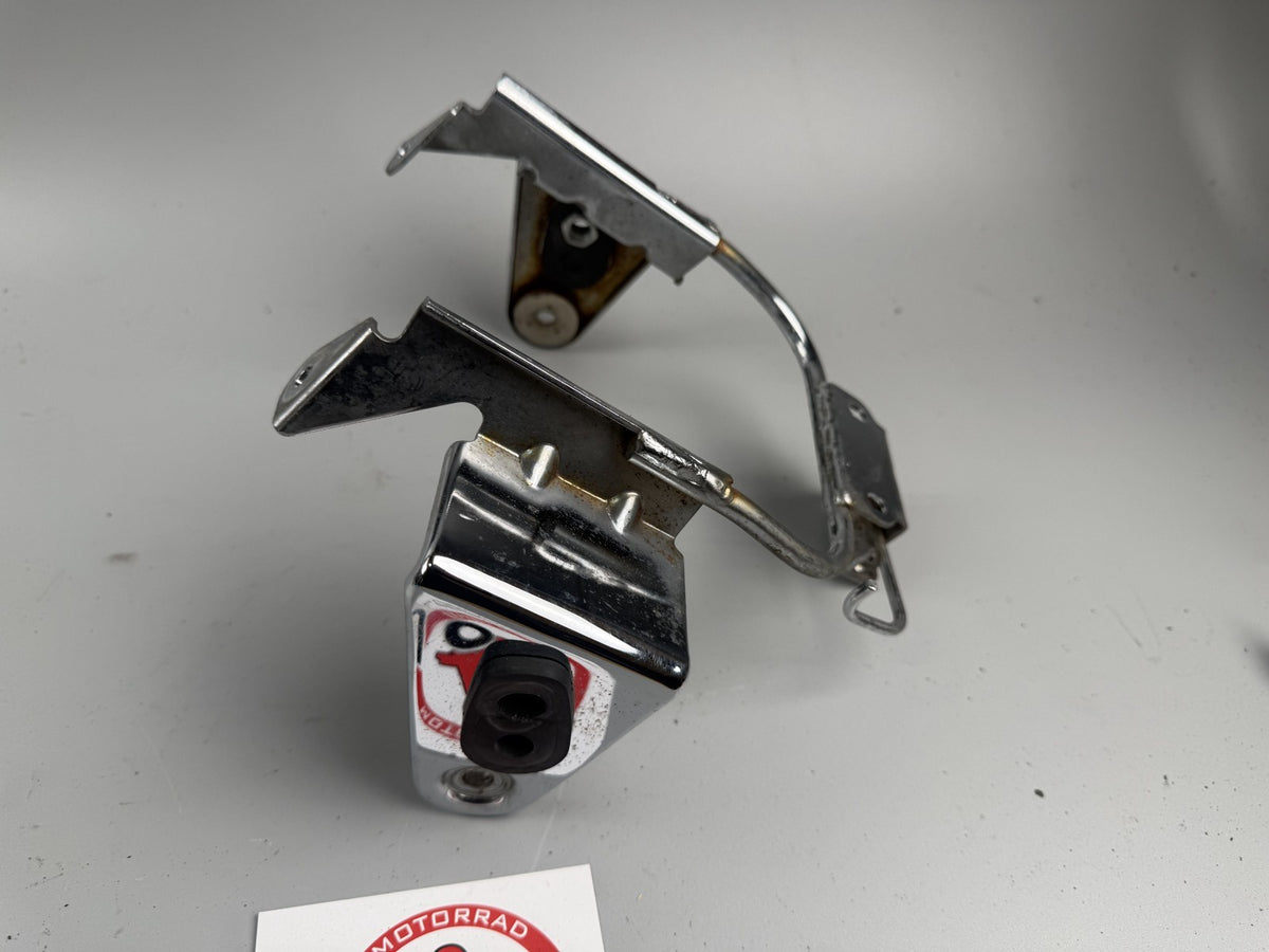 Kawasaki ER 5 ER500A Scheinwerferhalter Holder Halterung Blinkerhalter Geweih
