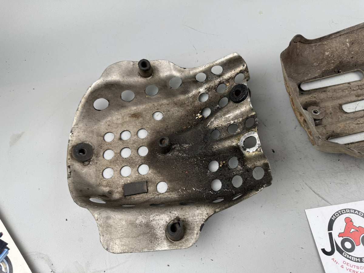 Honda XL350 R ND03 Motorschutz Unterfahrschutz Skid Plate Wanne