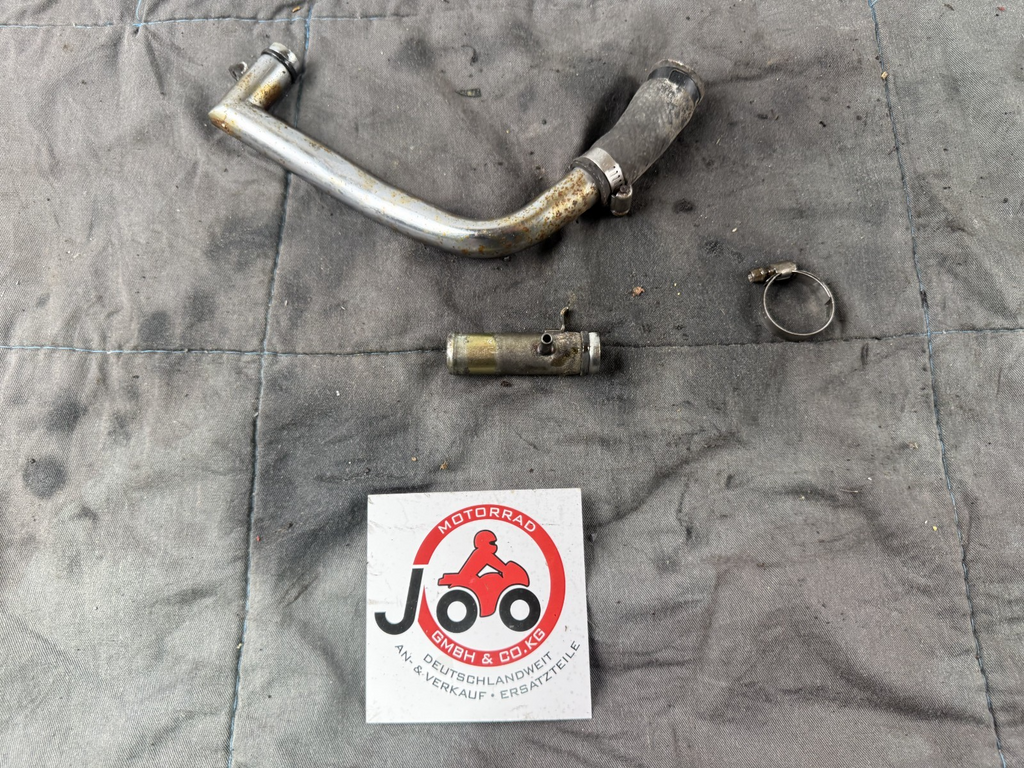 Kawasaki EL250 252 Eliminator Wasserleitung Kühler Kühlung Cooler Motor Engine