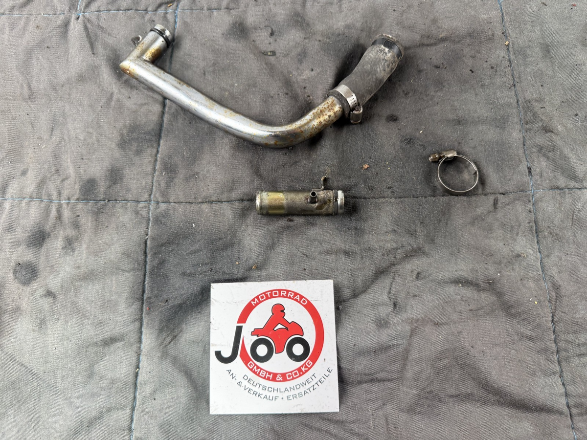 Kawasaki EL250 252 Eliminator Wasserleitung Kühler Kühlung Cooler Motor Engine