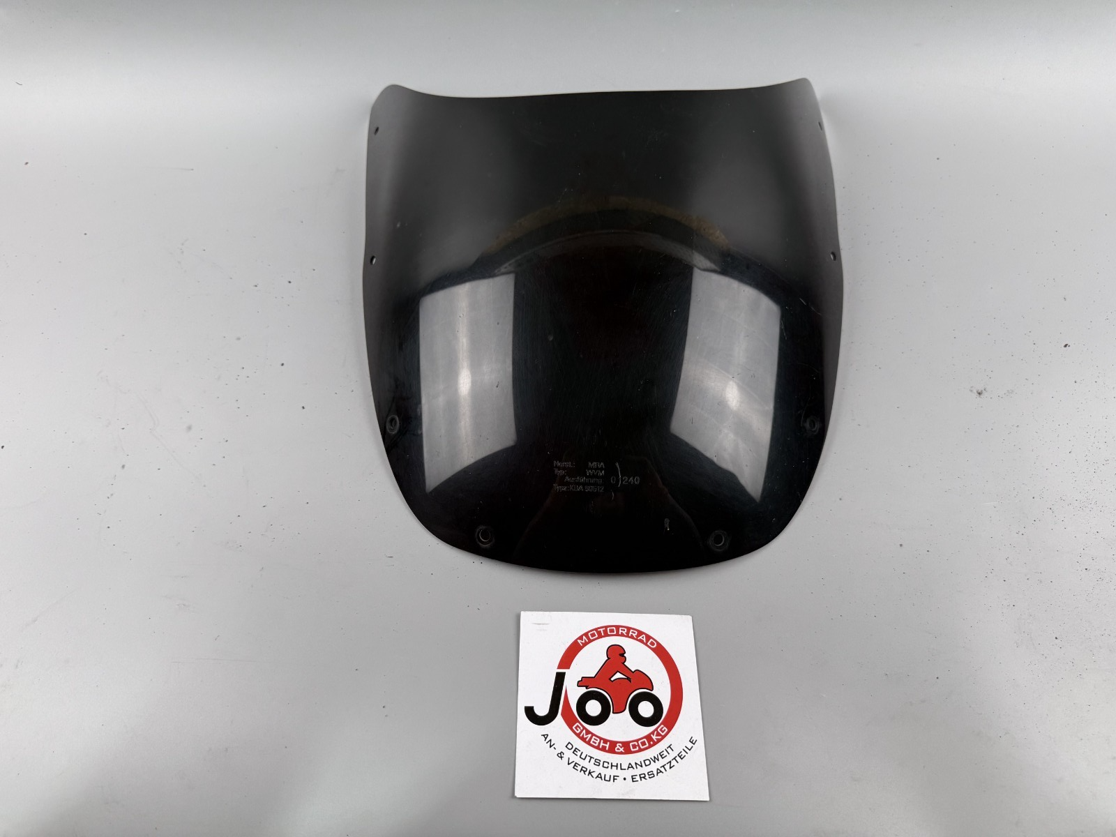 Kawasaki ZX-6R ZX600F Windschild Abdeckung Scheibe Verkleidung Maske