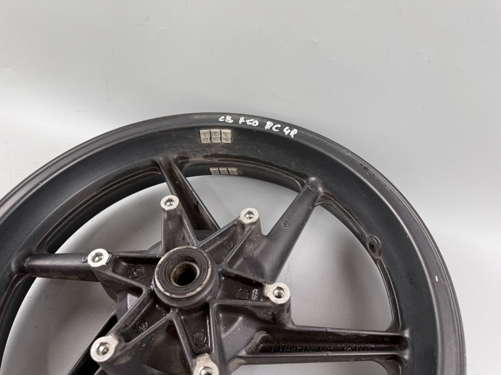 Honda CB750 Sevenfifty RC42 Vorderradfelge Rim vorne front Rad
