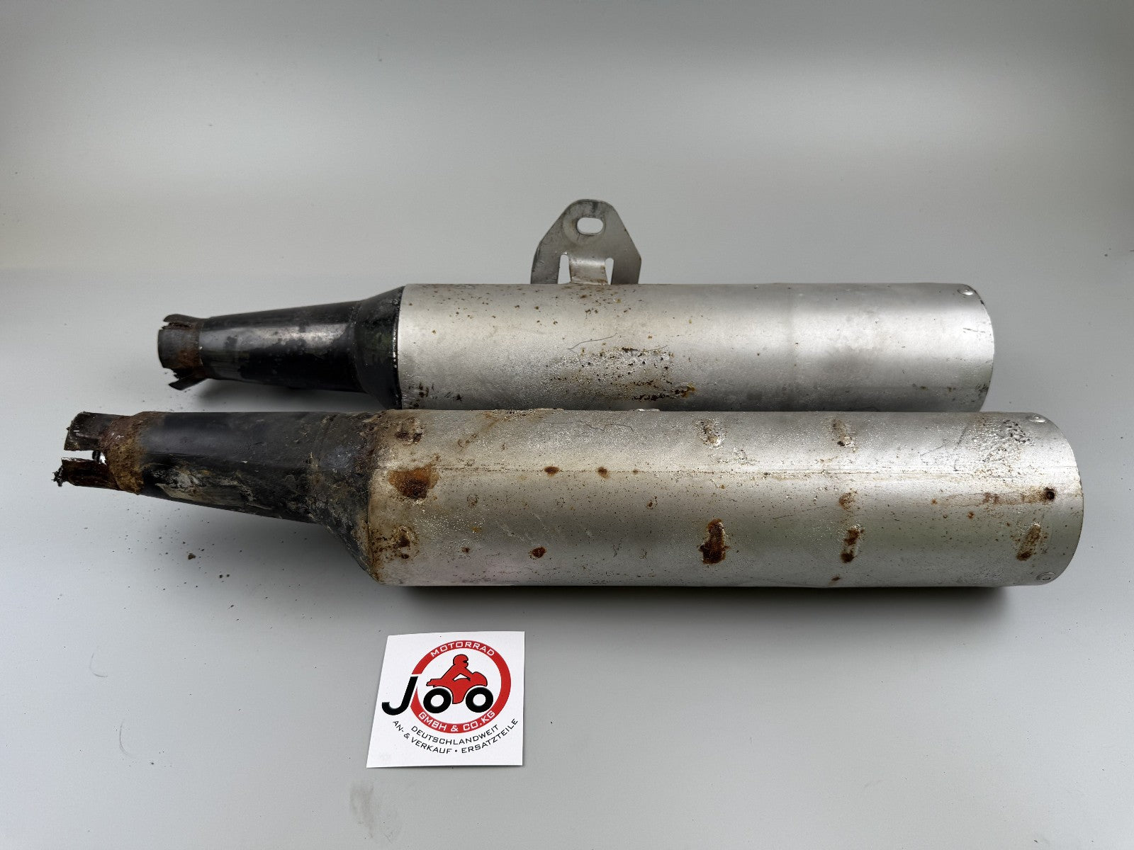 Kawasaki EX500A GPZ500S Auspuffanlage Endtöpfe Schalldämpfer Exhaust