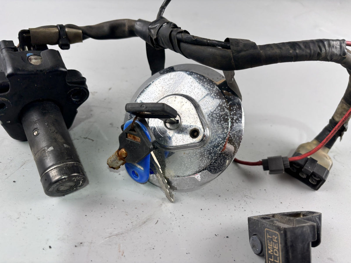 Honda CB450S PC17 Schlosssatz Zündschloss Tankschloss Key Lock