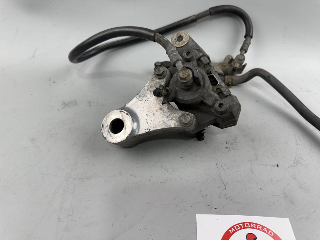 Suzuki GSX 750 AE Inazuma Bremse Bremsanlage Brake Sattel Pumpe hinten back