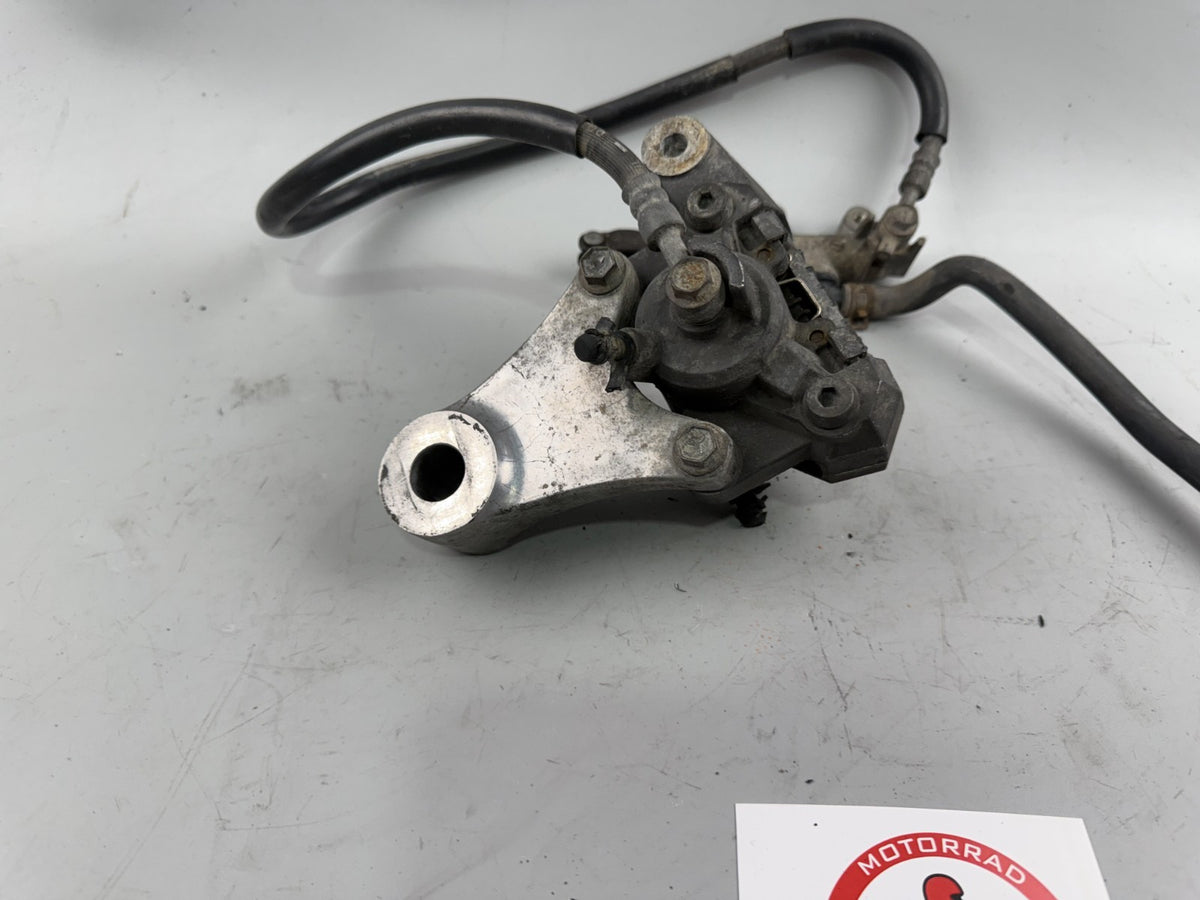 Suzuki GSX 750 AE Inazuma Bremse Bremsanlage Brake Sattel Pumpe hinten back