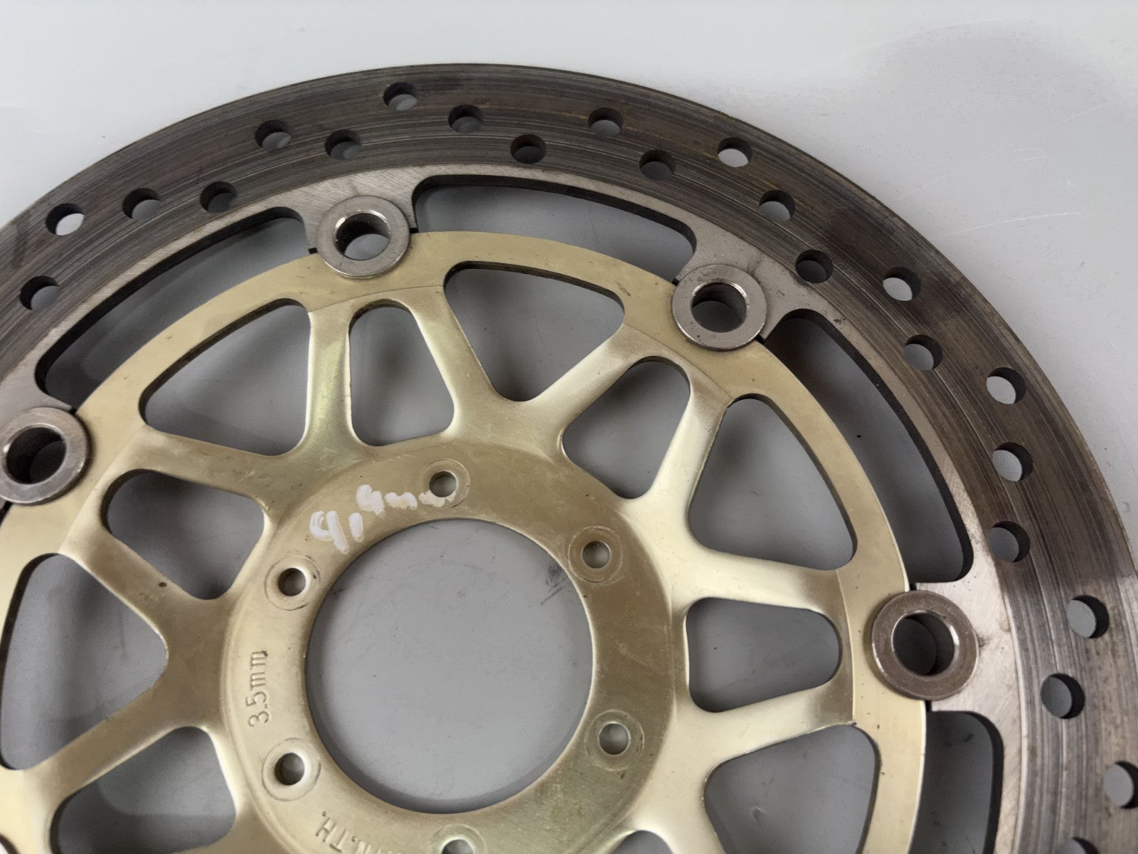 Honda VFR800 RC46/2 VTEC Bremsscheibe Bremsscheiben Brake Disc vorn 4,3 4,4mm