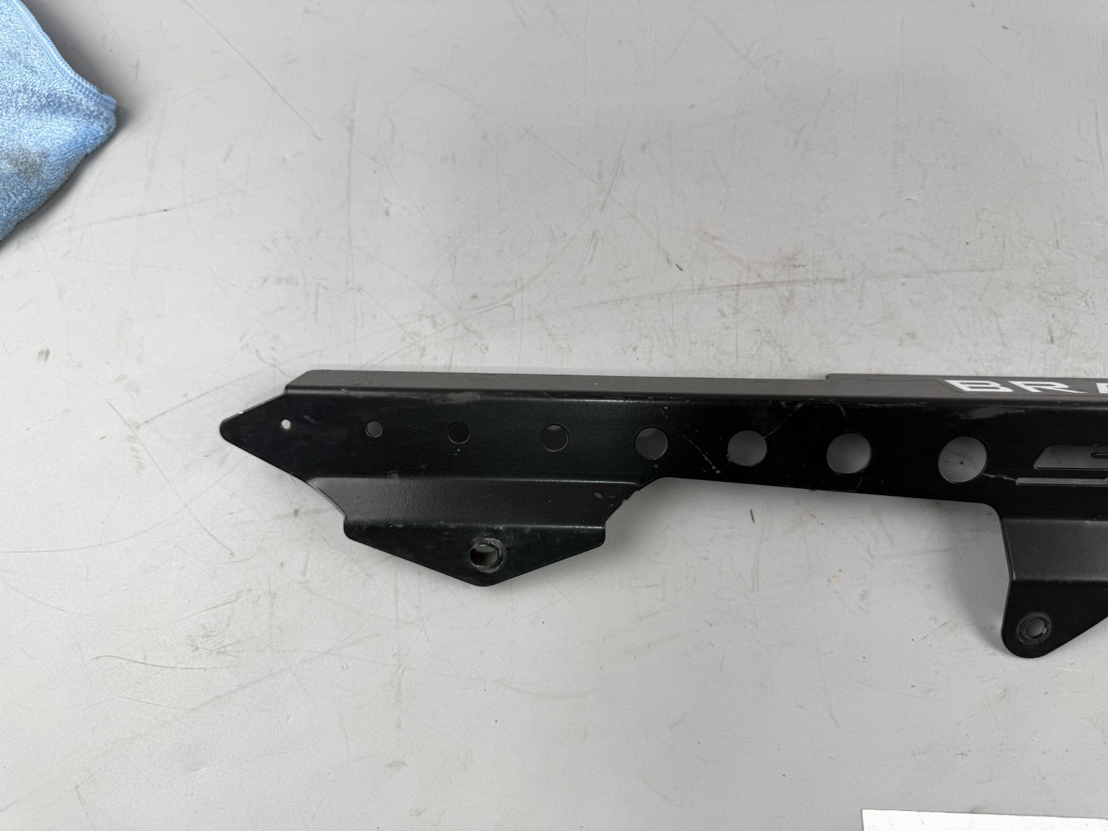 Suzuki SV650 S AV Kettenschutz Chain Abdeckung Deckel Edelstahl