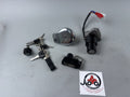 Yamaha XV1100 Virago 3LP Schlosssatz Key Lock Schlüssel Sitz Zündschloss Tank