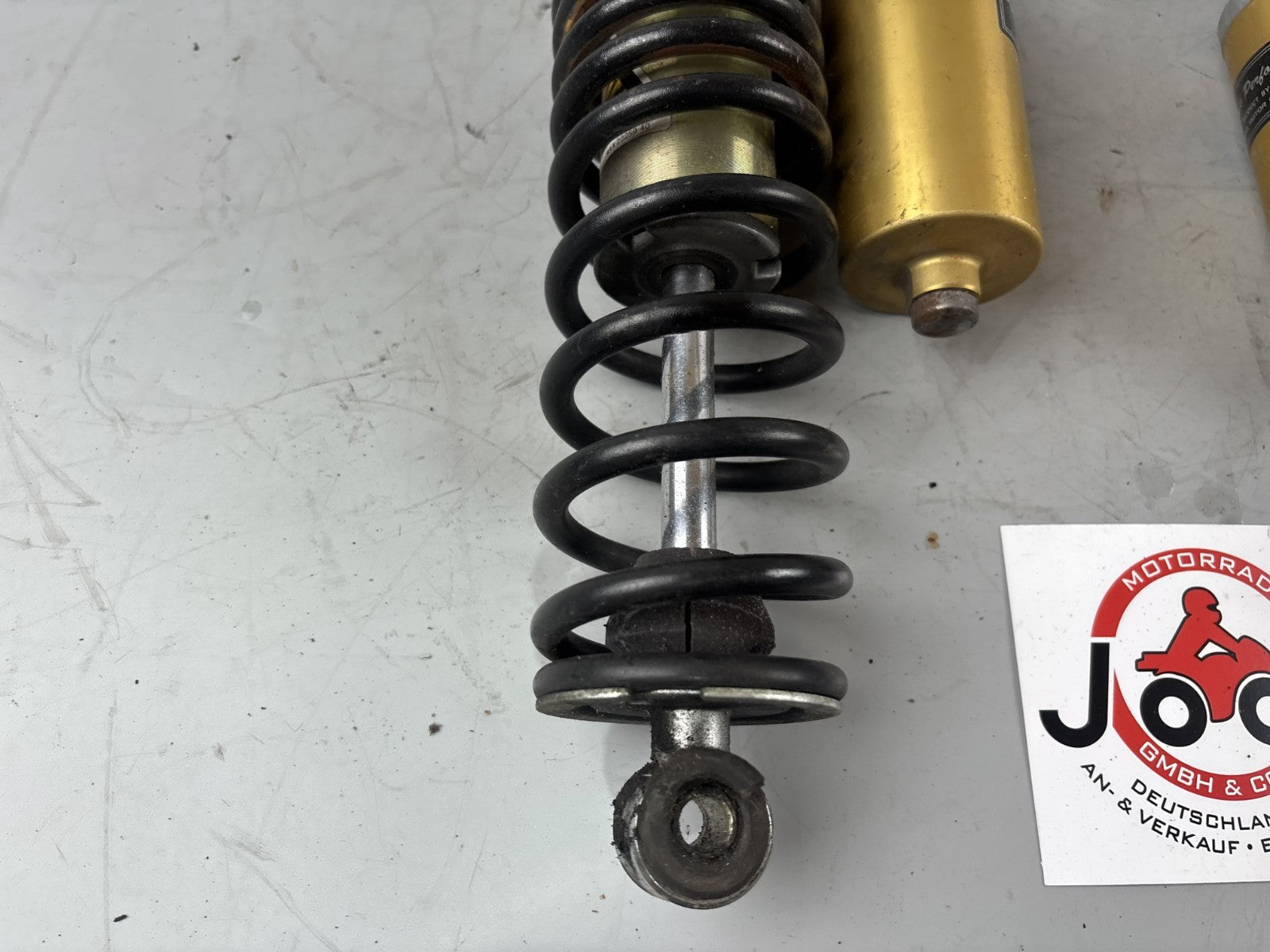 Yamaha XJR1200 4PU Stoßdämpfer Federbeine Absorber Federung Fork
