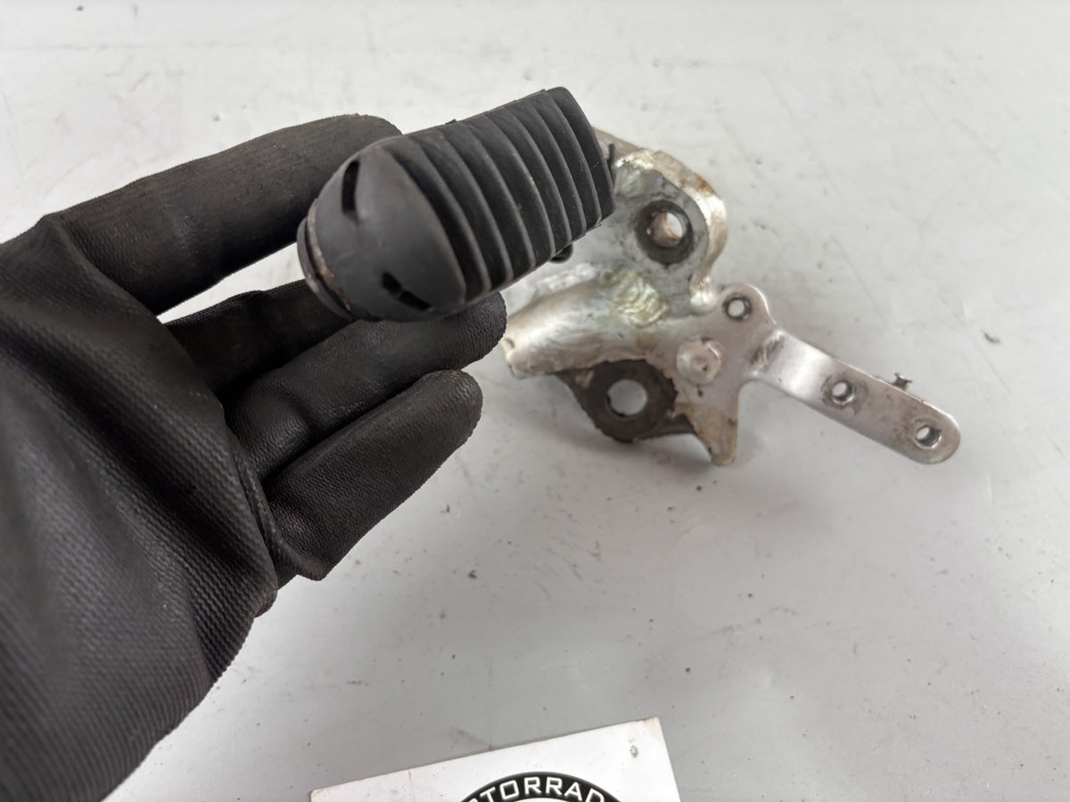 Honda Transalp XL 600 V PD06 Fußraste Foot Hangers vornelinks left  Driver