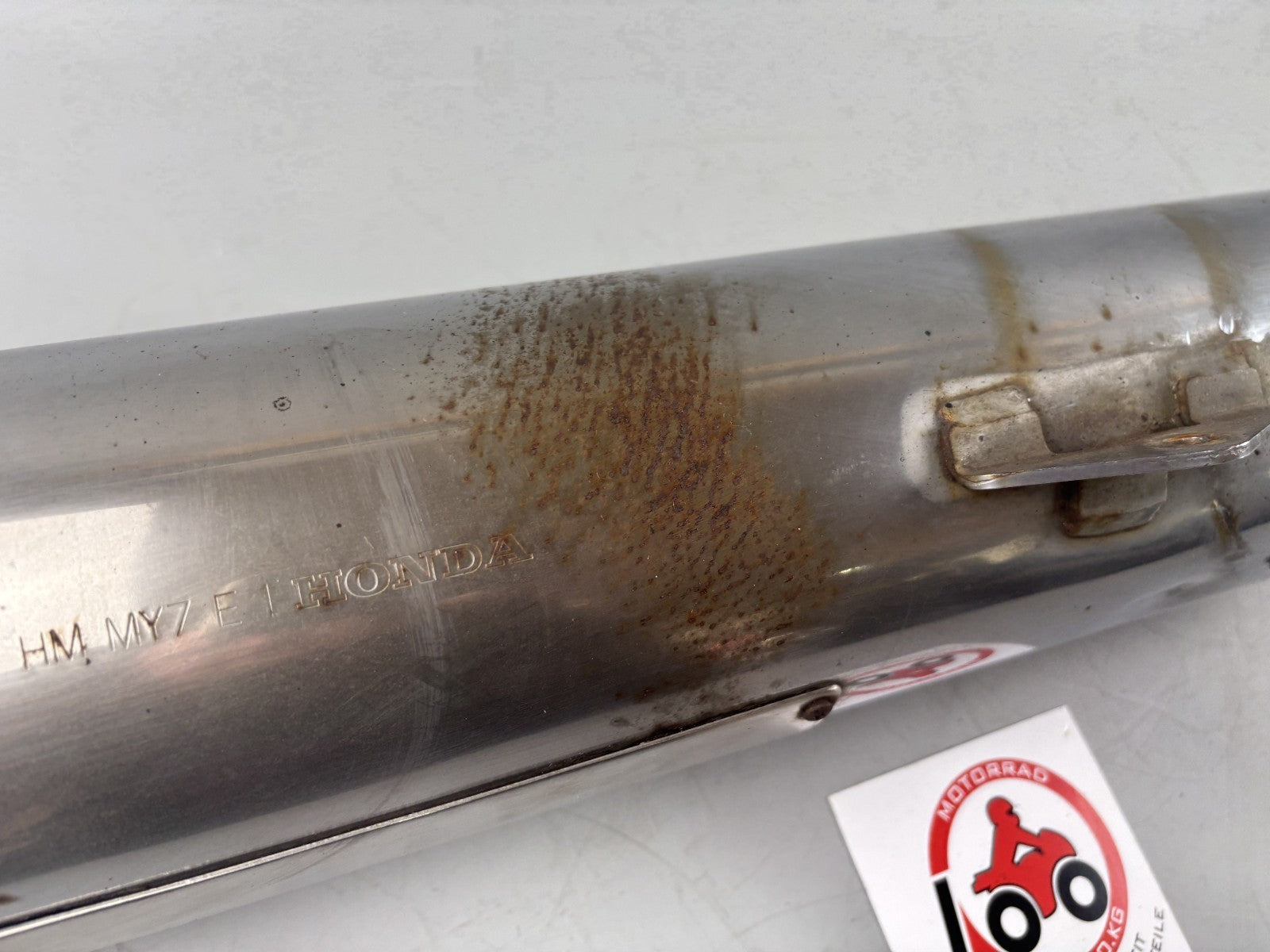 Honda VFR750 F Rc36/2 Auspuff Exhaust Schalldämpfer Endtopf