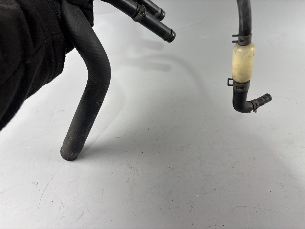 Kawasaki ER 5 EX500A Einfüllstutzen Wasserpumpe Leitung Thermostat