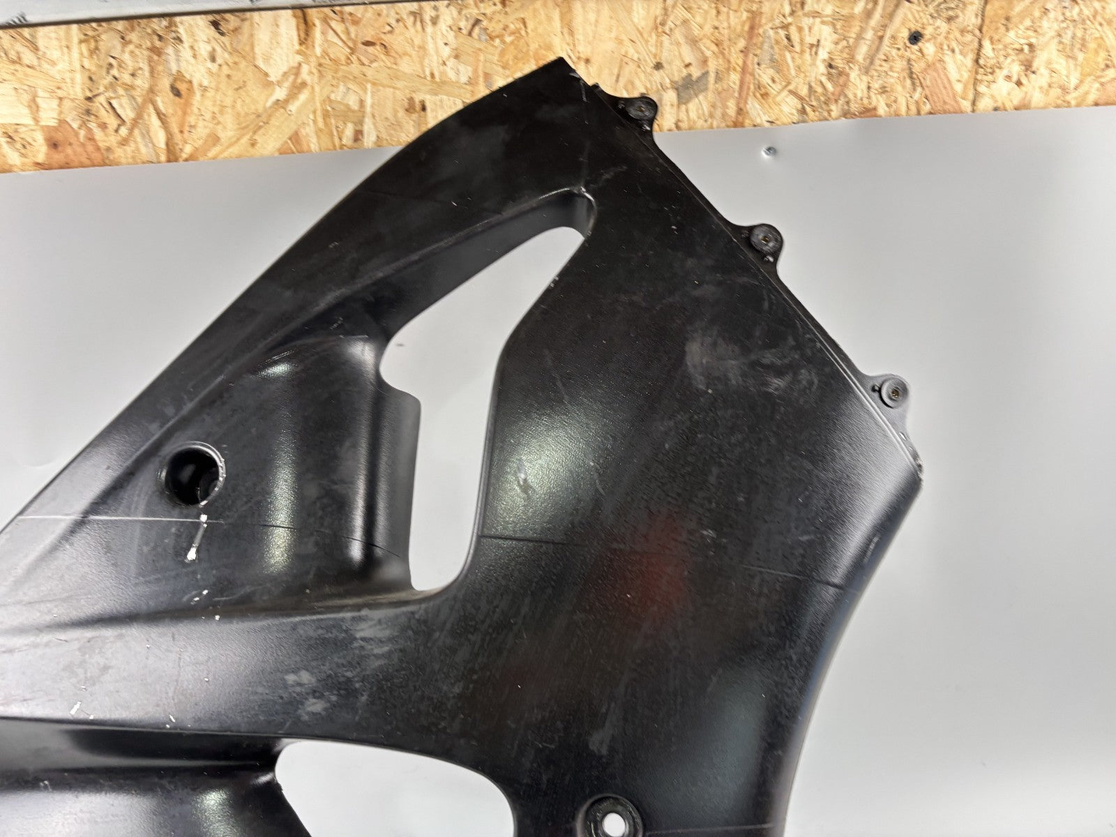 Kawasaki ZX6R ZX636 A 2002 Seitenverkleidung Sidecover Seitenteil rechts right